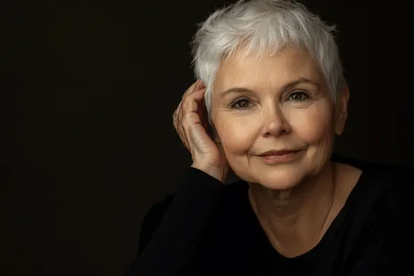 Professional leader reflecting with calm confidence, representing renewal and personal growth through leadership coaching.