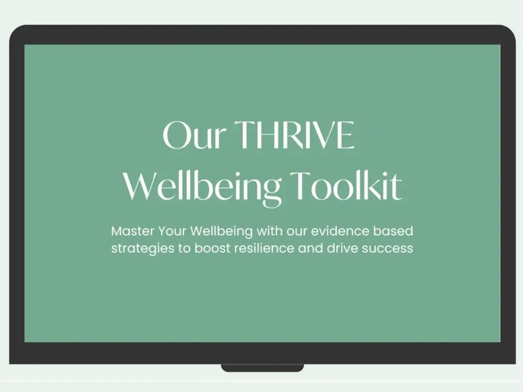 Leadership Wellbeing Toolkit by Wellbeing by Design Australia featuring practical leadership wellbeing and mental fitness strategies.